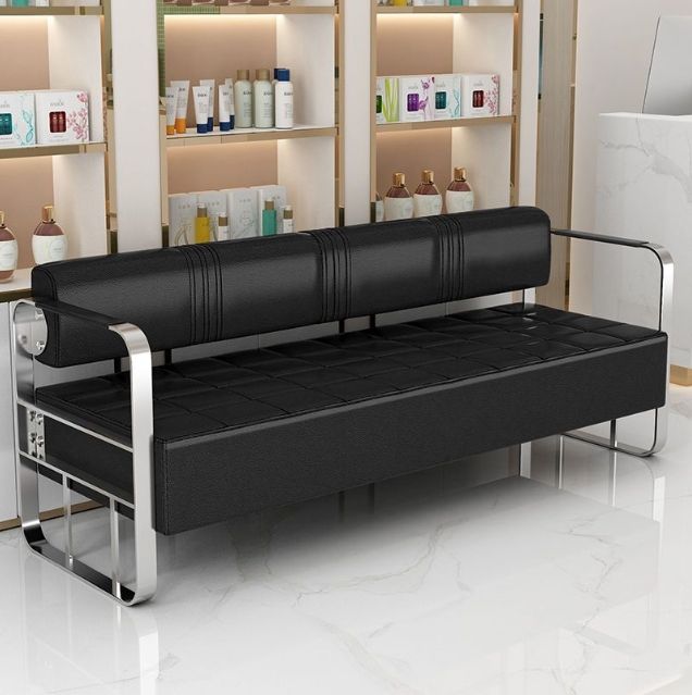 Waiting Chair Hair Salon Sofa - Image 5
