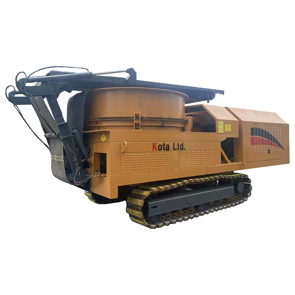 Industrial Moving Stump Root Disc Crusher - Image 2