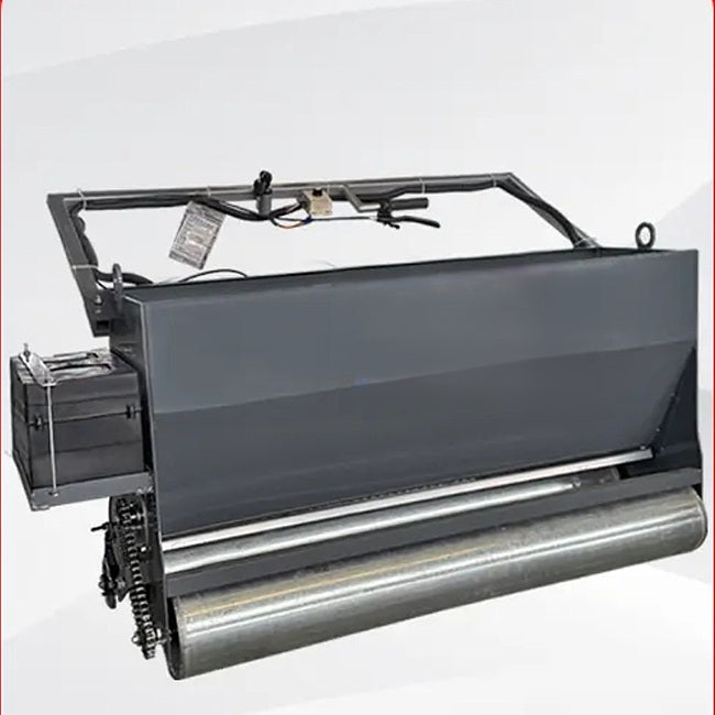 Commercial Walk-Behind Electric Aggregate and Sand Spreader for Industrial Flooring - Image 2