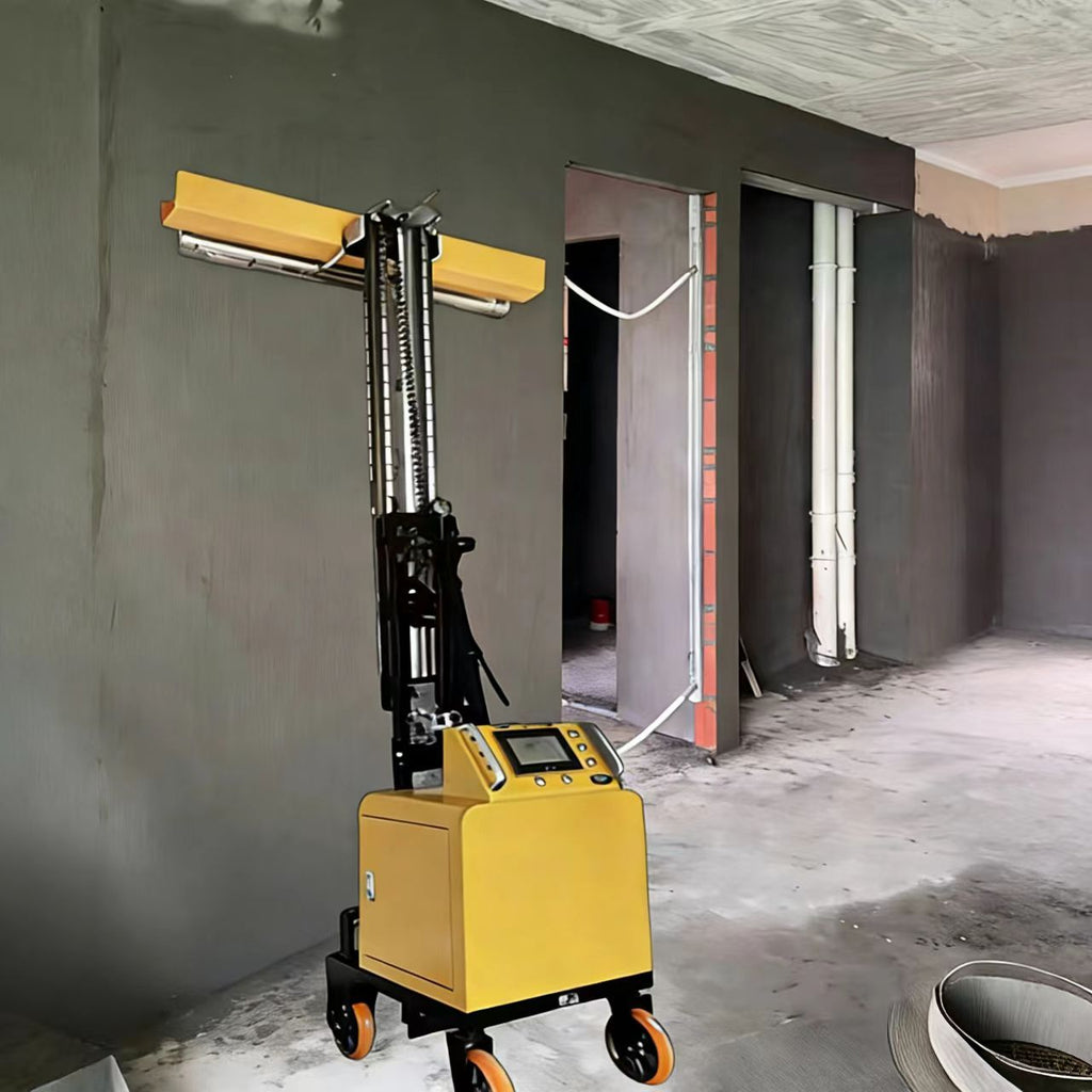 Automatic Wall Cement Plastering Machine for Construction and Renovation - Image 4