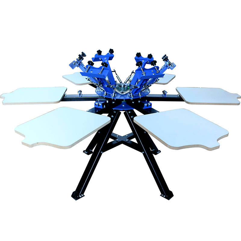 Manual Flat Screen Printing Machine - Image 2