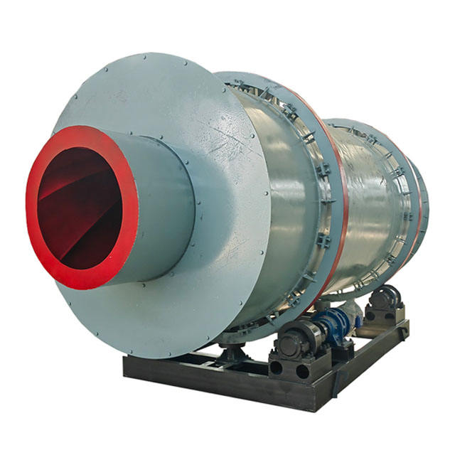Three-Layer Rotary Industrial Rotary Dryer - Image 2