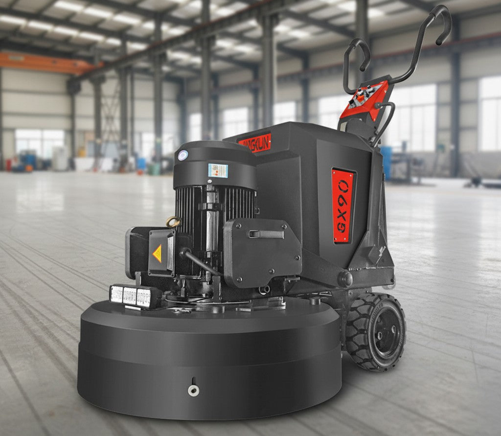 Planetary Disc Floor Grinder for Concrete Surface Preparation and Polishing - Image 4