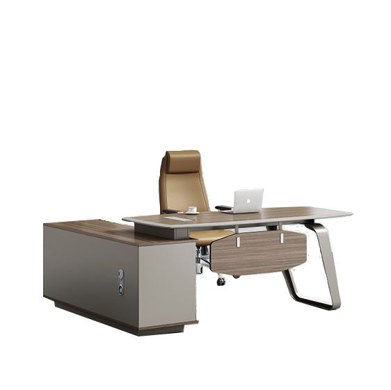 Modern Office Desk - Image 2