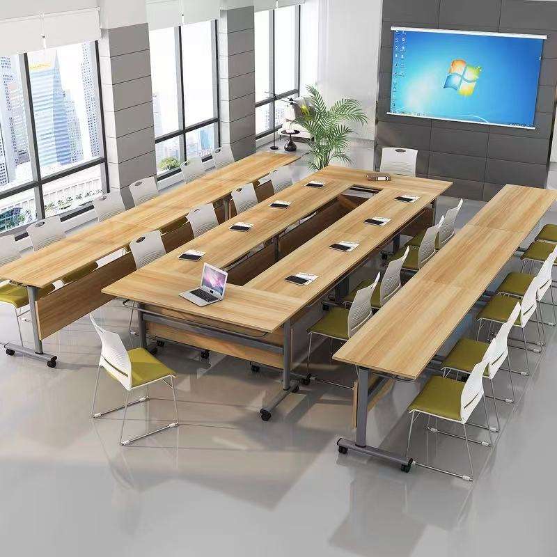 Folding Conference Table 105cm x 60cm x 75cm - Image 6