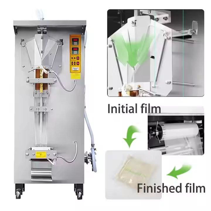 Fully Automatic Sachet Water Filling and Sealing Machine - Image 2