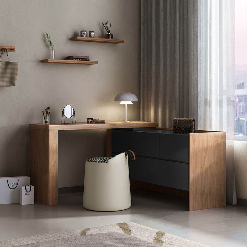 Wooden Bedroom Dressing Table - Image 2