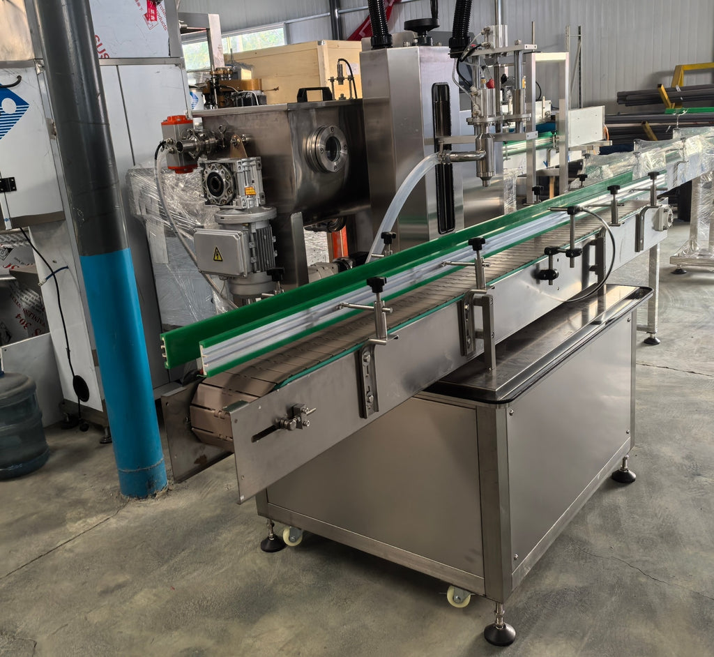 Automatic 2–30 kg Liquid and Paste Weighing Filling Machine - Image 2