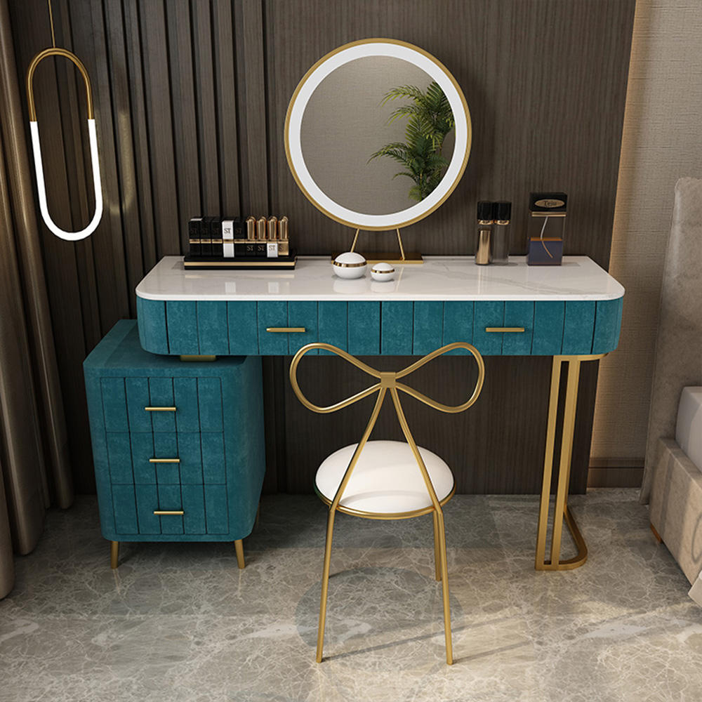 Luxury Wooden Makeup Table - Image 2