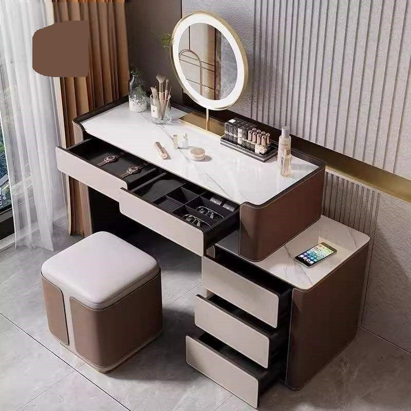 Modern MDF Dressing Table Set - Image 2