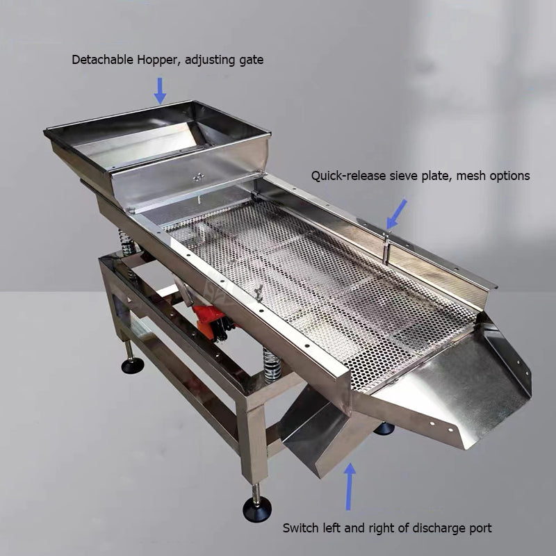 Automatic Grain & Seed Vibrating Sifter - Image 5