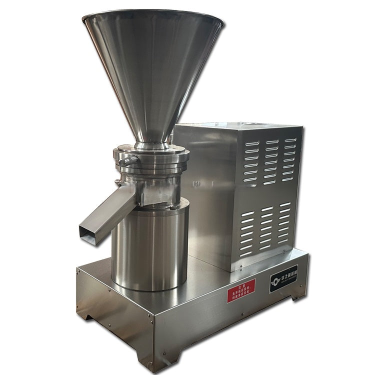 JM-F80 Split-Type Peanut Butter and Chilli Sauce Colloid Mill – 300–1,000 kg/h - Image 6