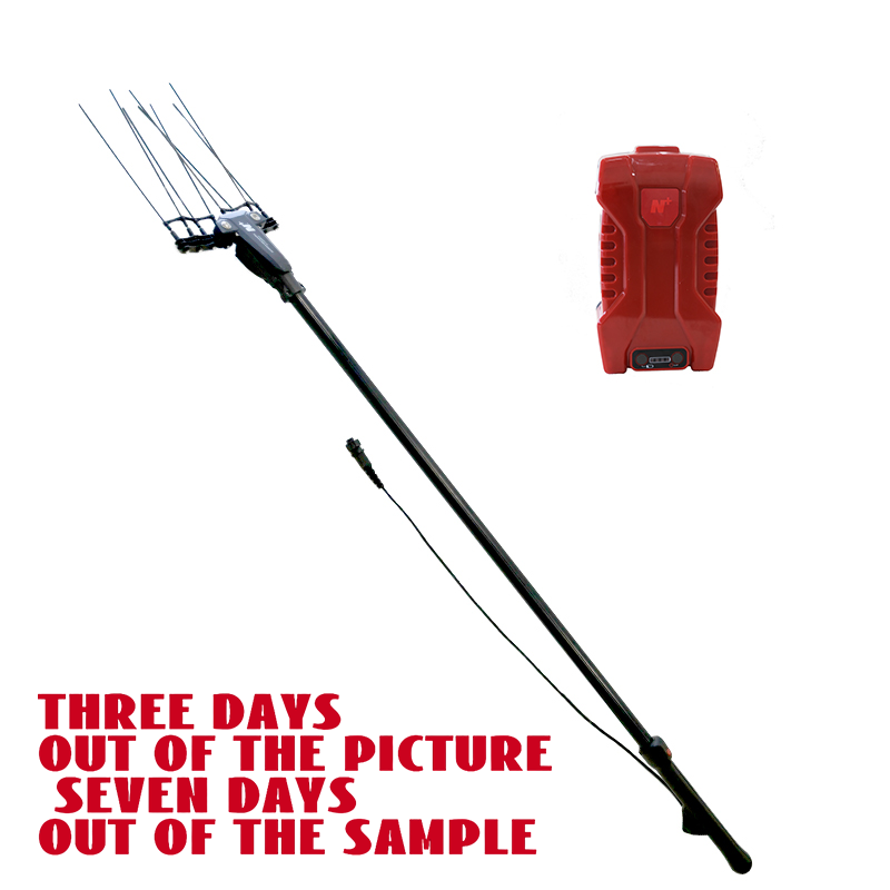 36V Portable Electric Olive Harvester with Telescopic Pole - Image 5