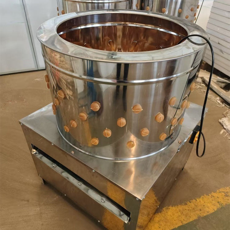 60CM Stainless Steel Poultry Plucker Machine - Image 6