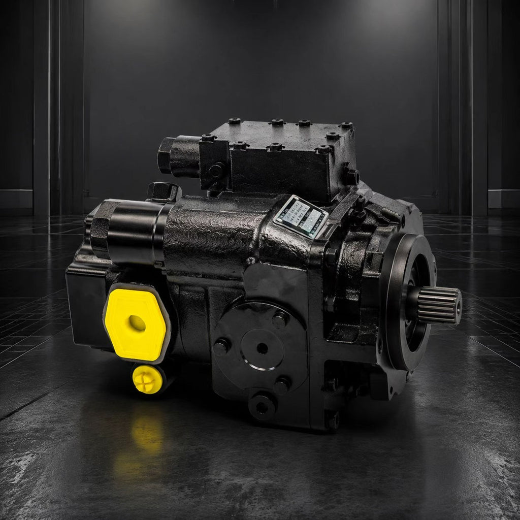 HPV90 Wheat Harvester Hydraulic Pump & Motor System - Image 6