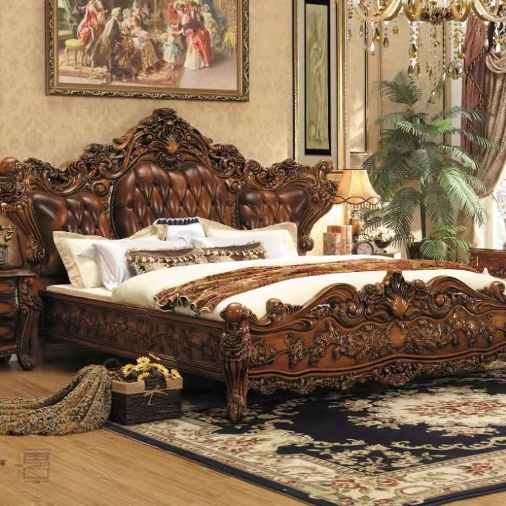King Size Antique Bed - Image 2