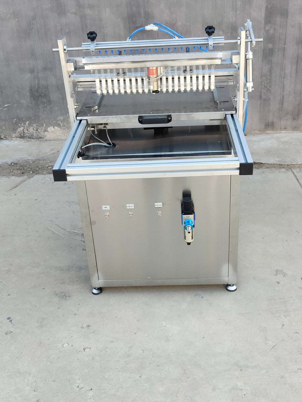 Semi-Automatic Pneumatic Nursery Tray Seeder - Image 5