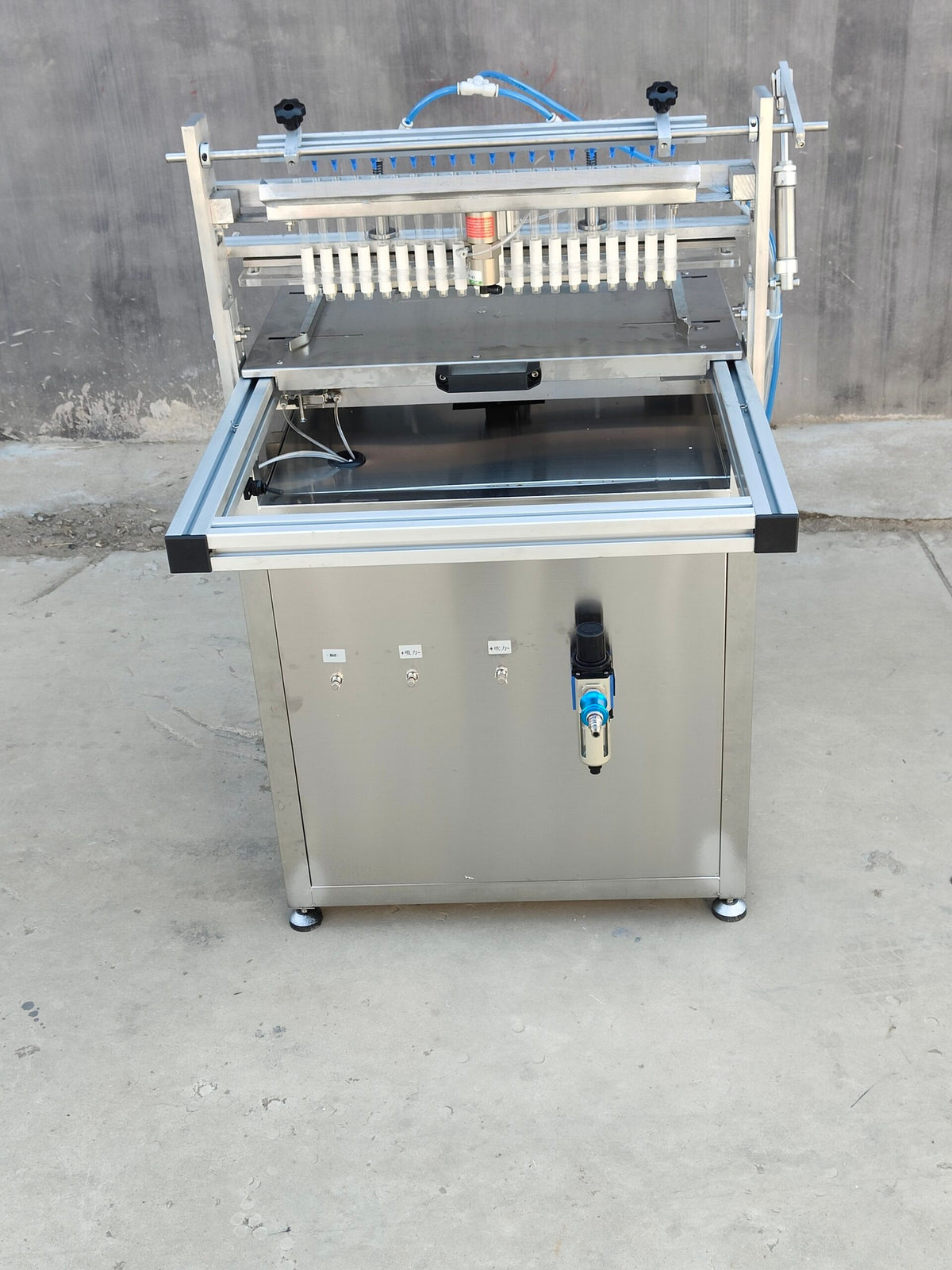 Semi-Automatic Pneumatic Nursery Tray Seeder - Image 5