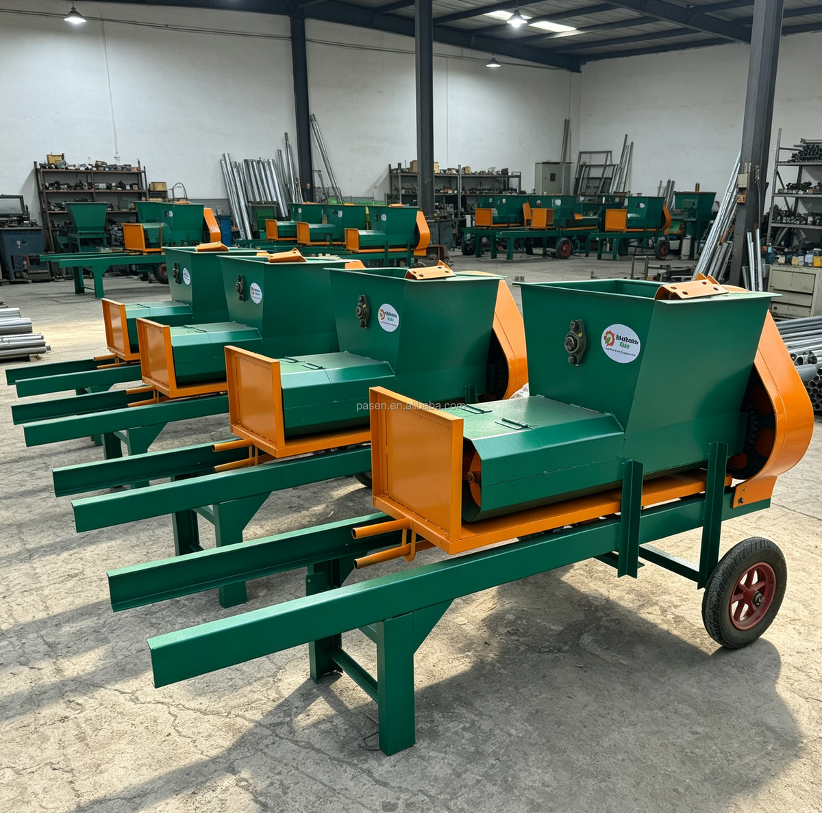 Hydraulic Corn Silage & Green Fodder Baler Machine - Image 5