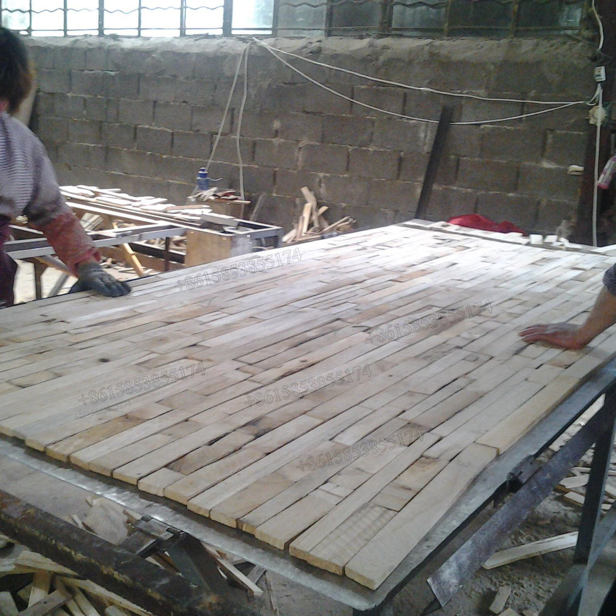 Bare Core Block Board Production Line - Image 2