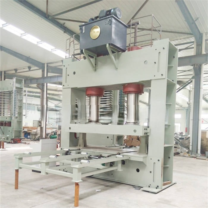 400-Ton Wood Veneer Cold Press Machine - Image 2