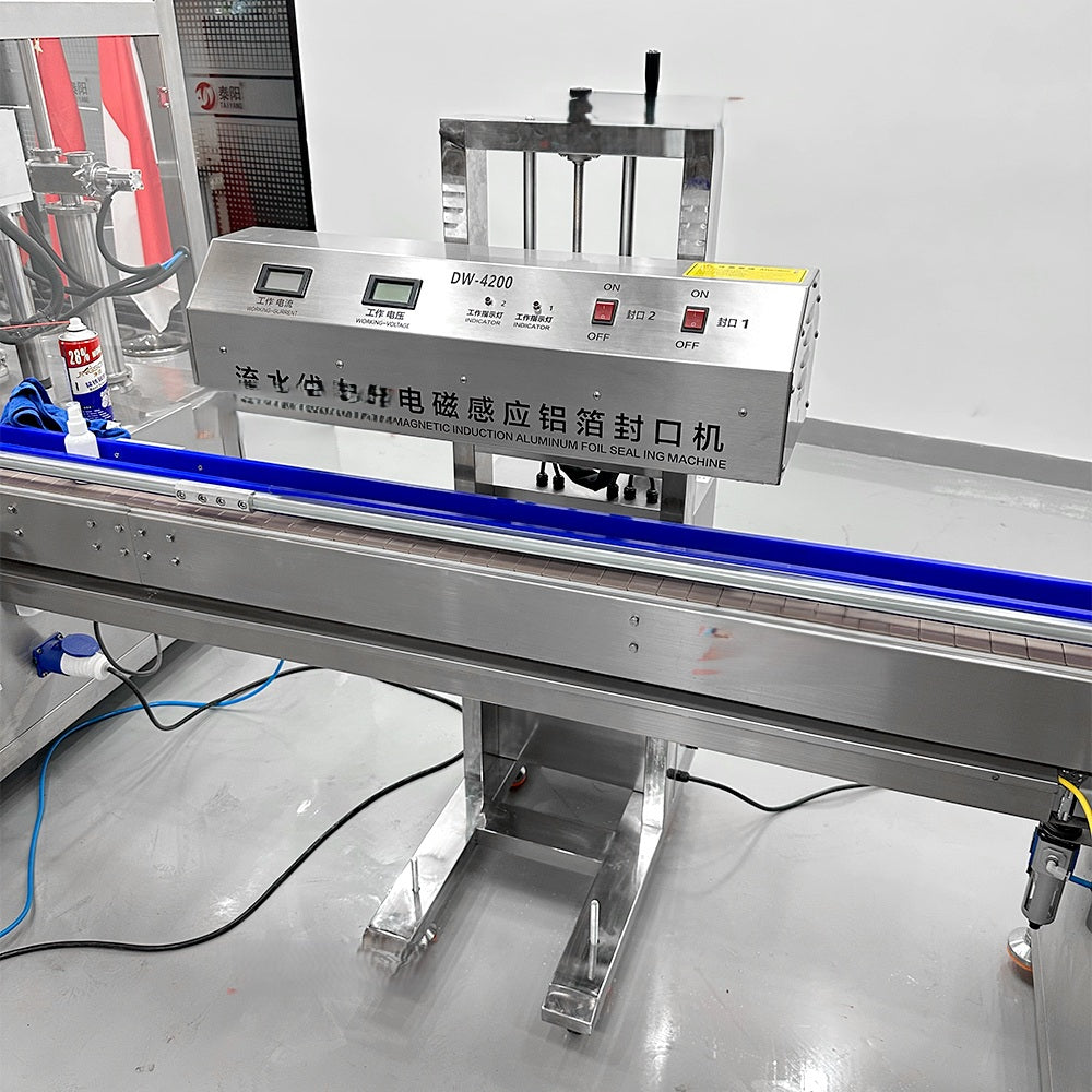 Suspended Automatic Sensor Induction Aluminium Foil Sealing Machine - Image 3