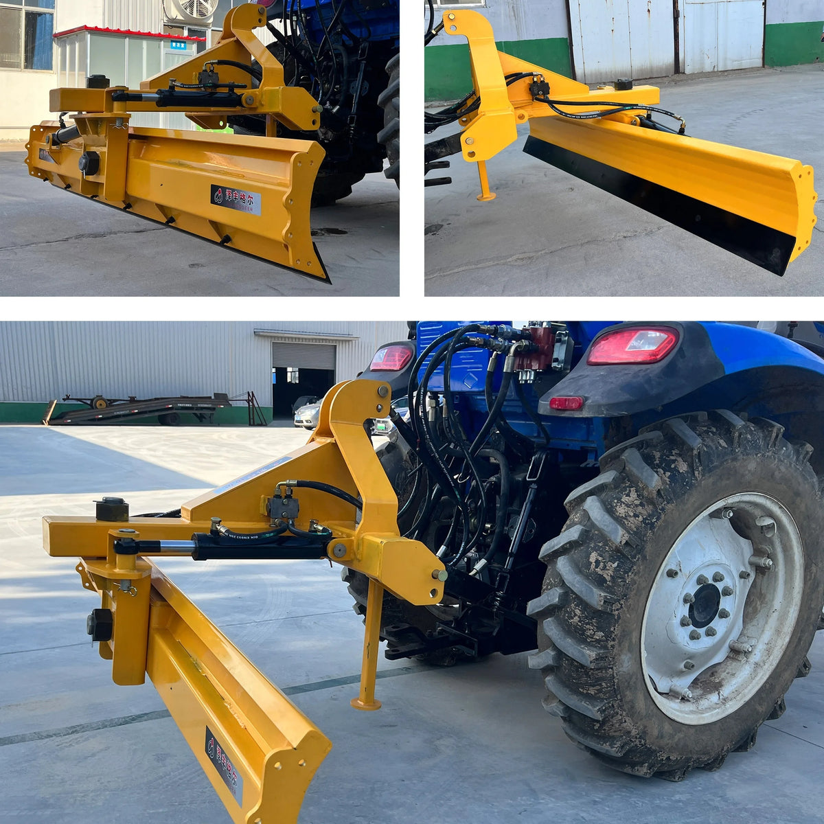 Four-Cylinder Hydraulic Agricultural Land Grader - Image 4