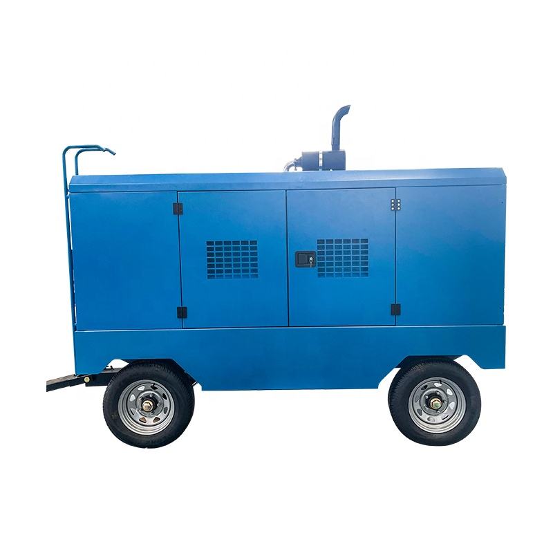 Mobile Portable Electric Air Compressors Mining Compressor Screw - Image 2