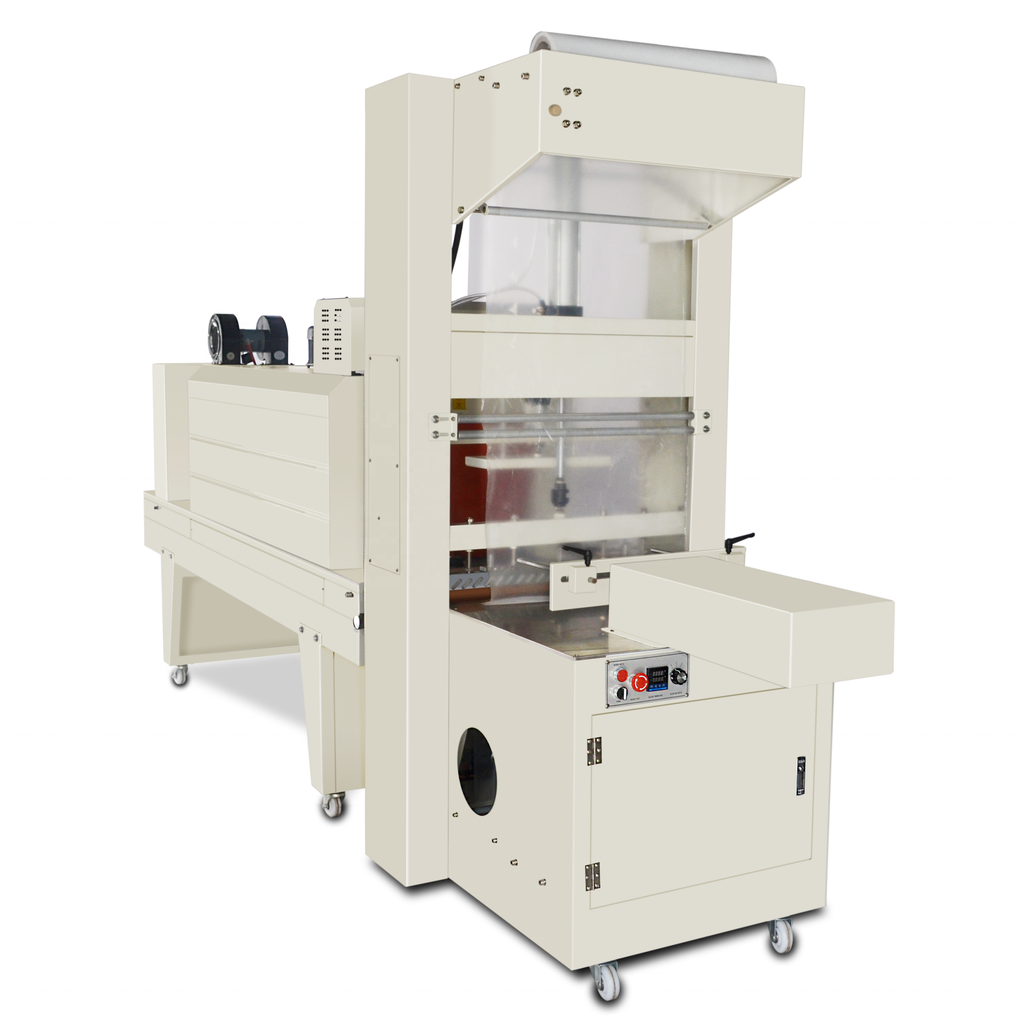 Pneumatic Water Bottle Wrapping And Shrinking Machine - Image 2
