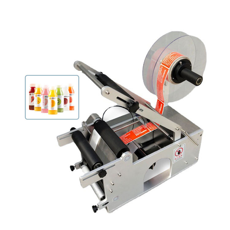 Semi-Automatic Desktop Round Bottle Labeling Machine - Image 2