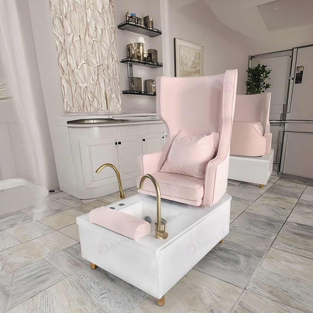 PU Leather Pedicure Chair - Image 2