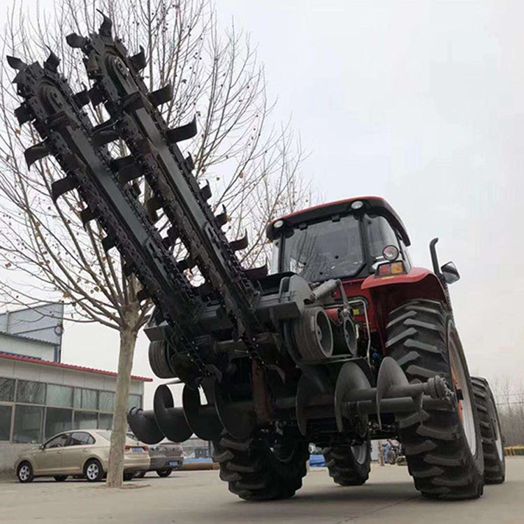 Tractor-Mounted PTO Chain Trencher - Image 3