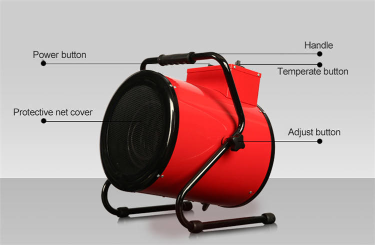 Electric Air Heater - Image 2