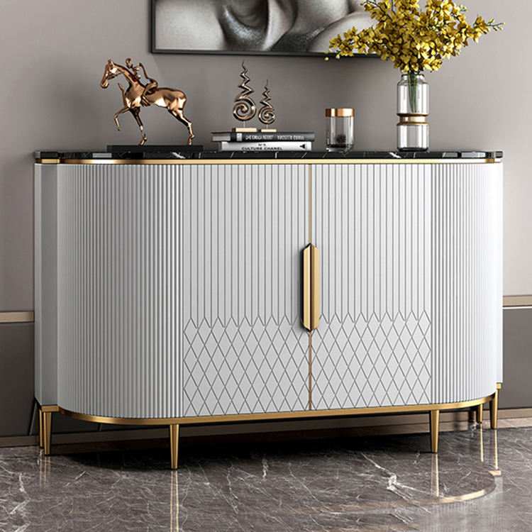 Living Cabinet Frame Dining Room Furniture Magtme Top Doors Sideboard - Image 2