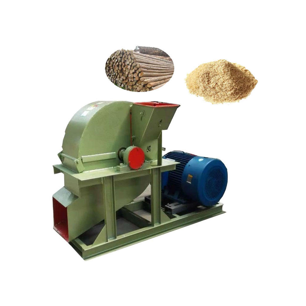 0.5 Ton Wood Crusher & Grinder