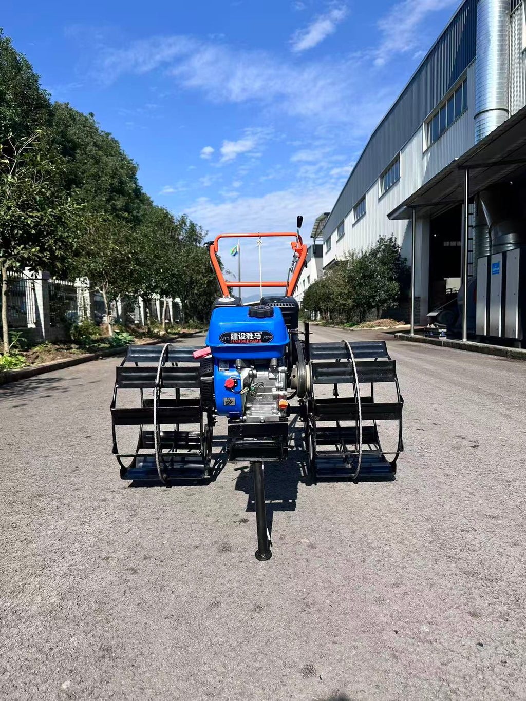 Mini Power Tiller & Rotary Cultivator - Image 3