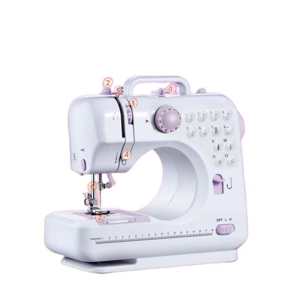 Machine Table 505a Sewing Hot Mini Machines - Image 2