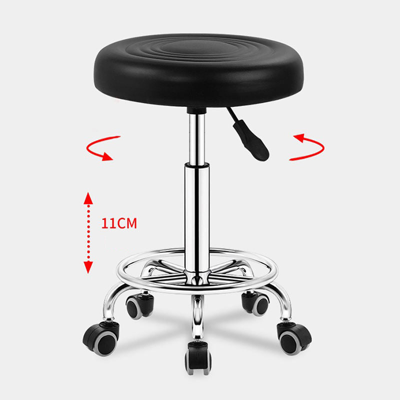 Modern Bar Stool Chair Factory Direct Swivel Dining Room, Rolling - Image 2