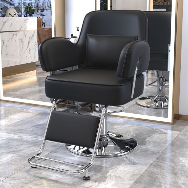 Modern Barber Salon Chair Stool Shop Hair - Image 2