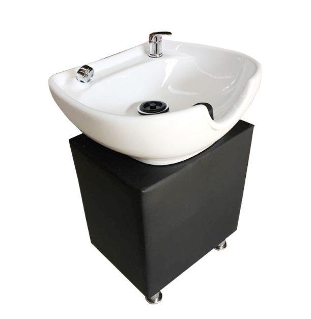 Salon Bed Vertical Ceramic Basin Hair Washing Accessories Head Spa - Image 2