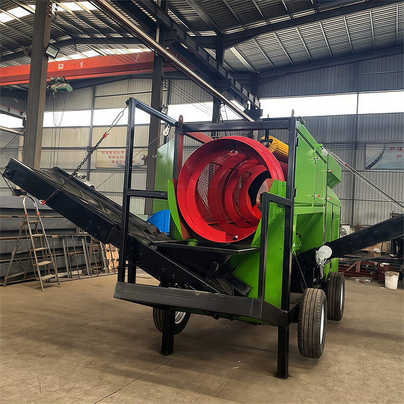 MTS1022 Mobile Trommel Soil Screener - Image 5