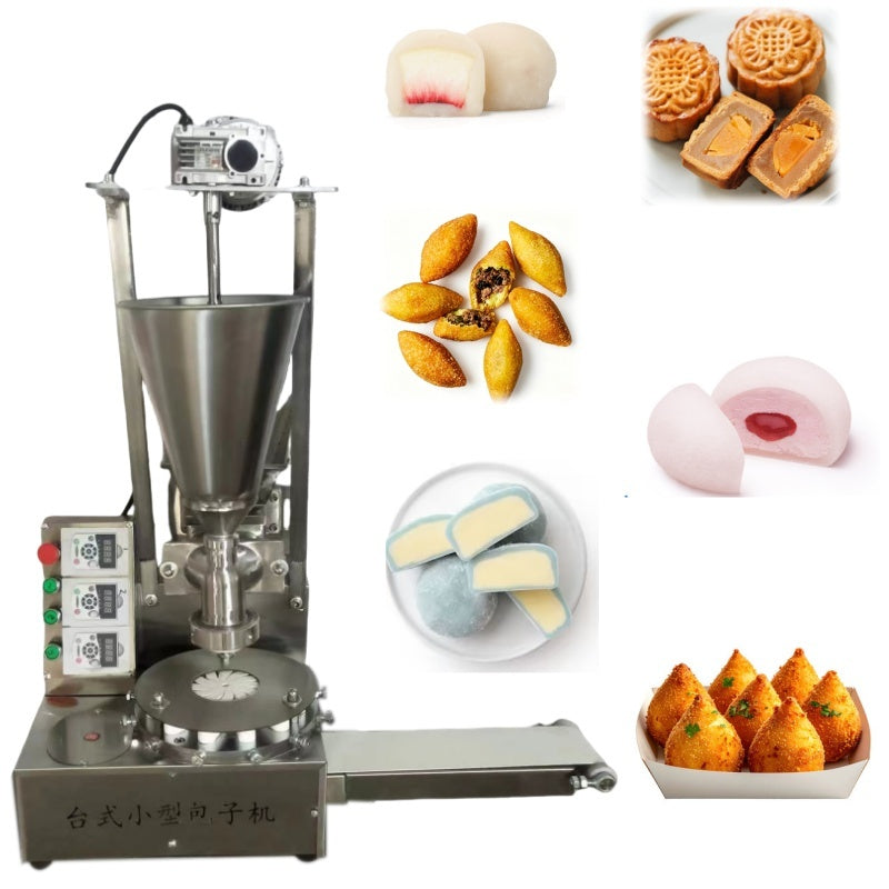 Commercial Automatic Kubba and Stuffed Snack Encrusting Machine - Image 6