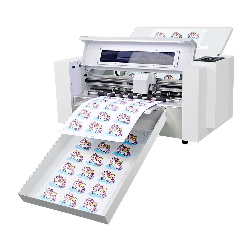 Label Sheet Cutting Machine - Image 2