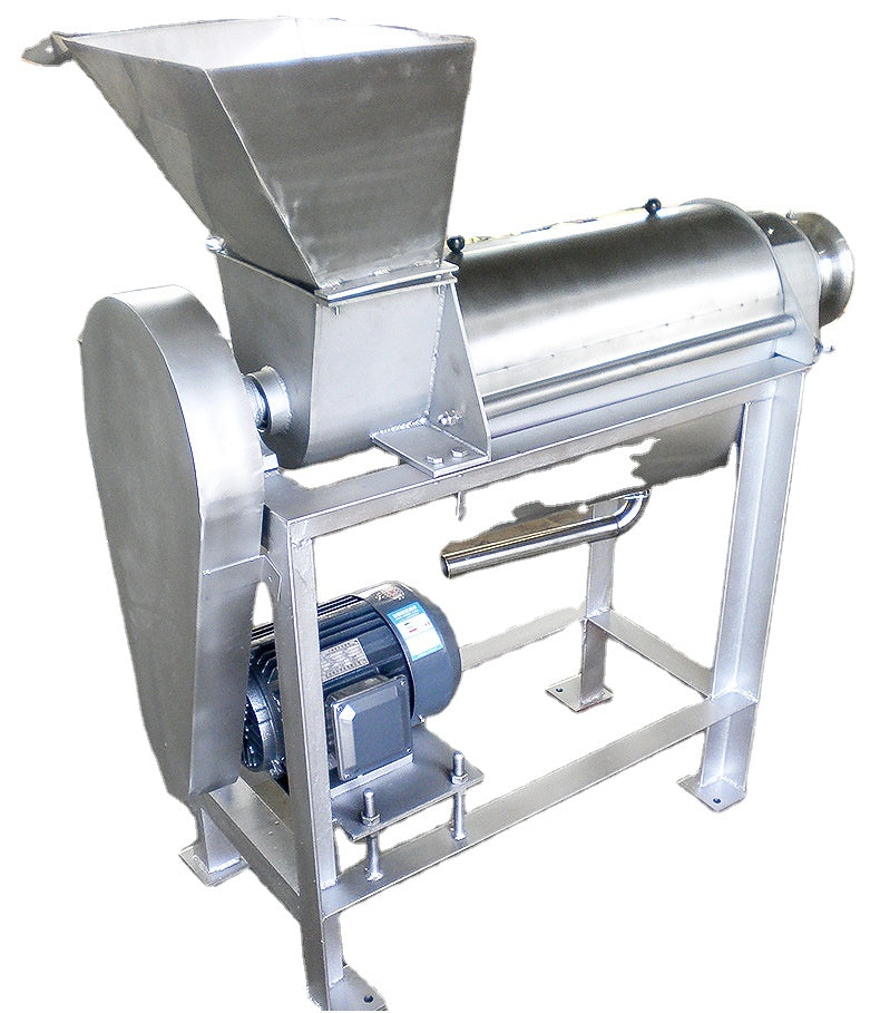 Commercial and Industrial Cold Press Fruit Juice Extractor Machine