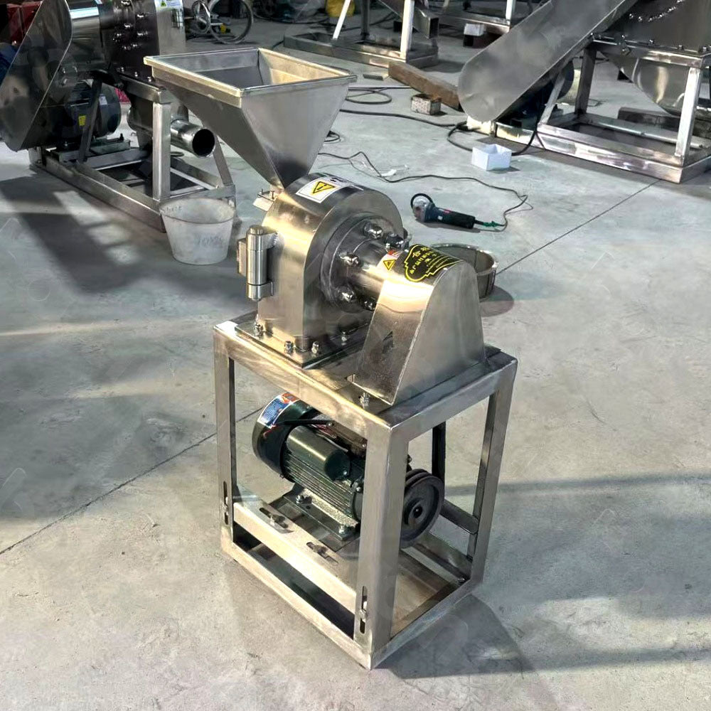 Automatic Commercial Chilli Powder Crushing and Milling Machine