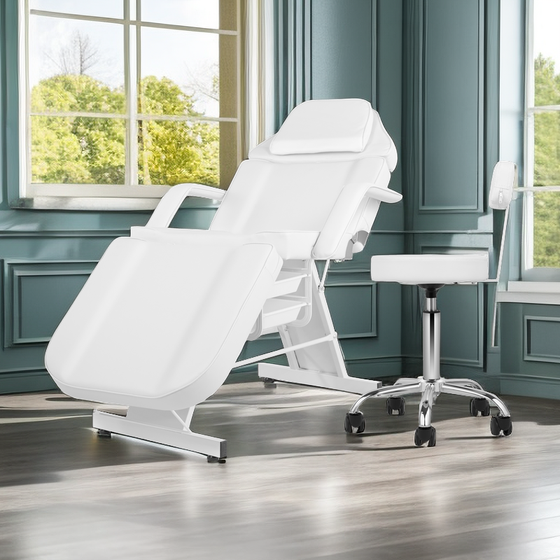 Adjustable Multi-Functional Salon Massage & Tattoo Chair - Image 3