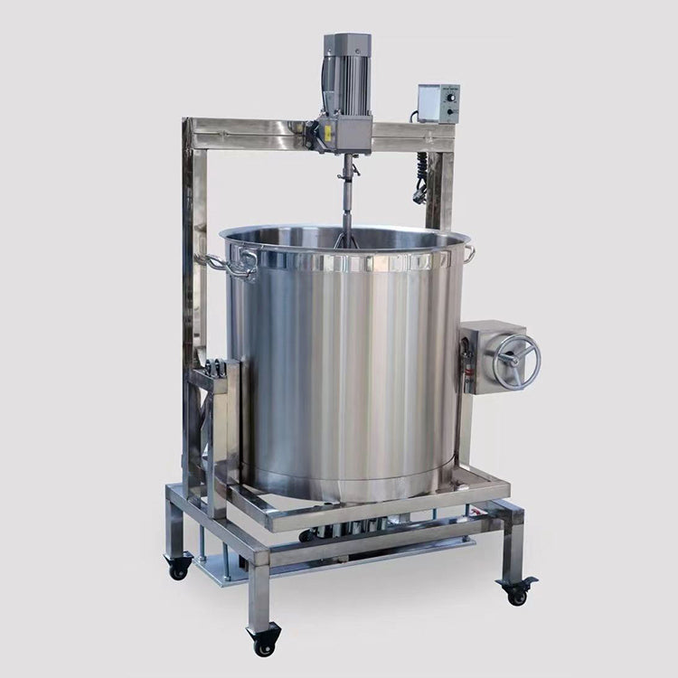 Commercial Gas Sauce Cooking Machine with Automatic Mixer - Image 2