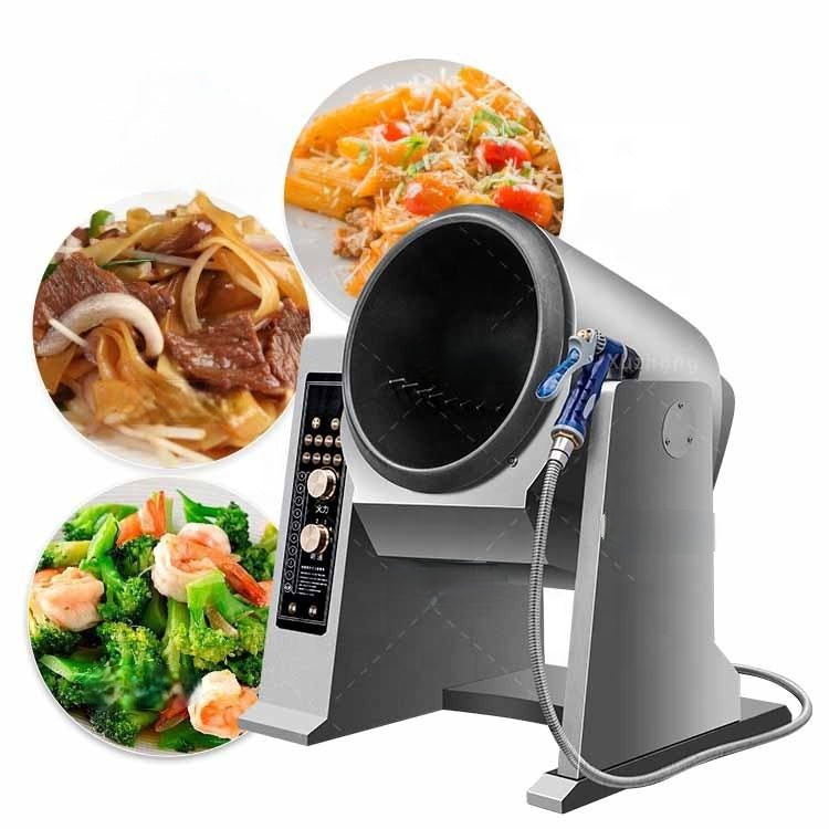 Automatic Food Cooking Machine - Image 2