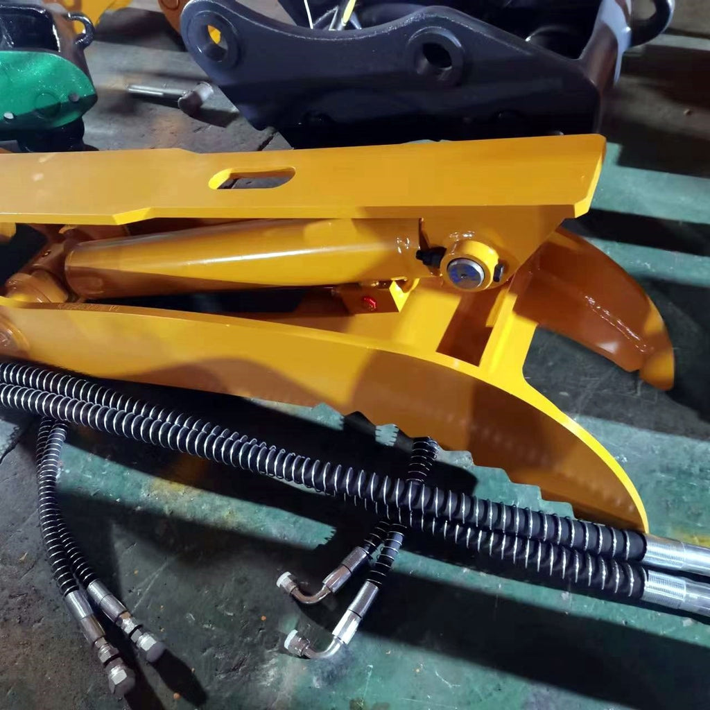Hydraulic Excavator Thumb Clamp Attachment –2 Ton Excavators - Image 3