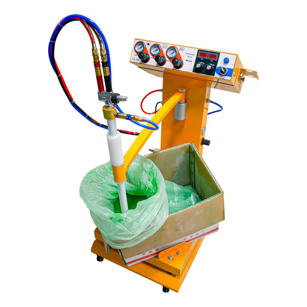 Machine Electrostatic Spray Powder Curing Ovens - Image 2